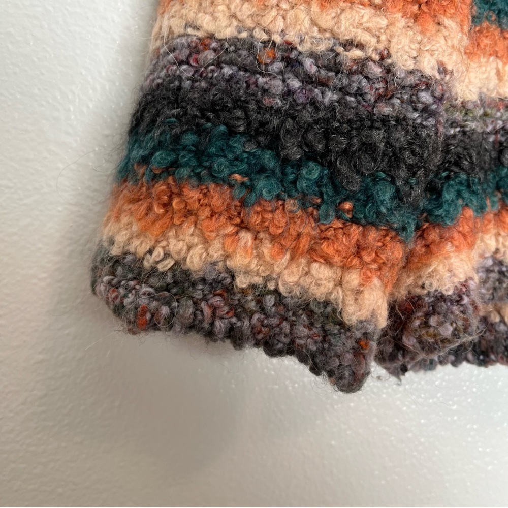 Anthropologie Moth - Murray Multicolor Striped Ov… - image 5